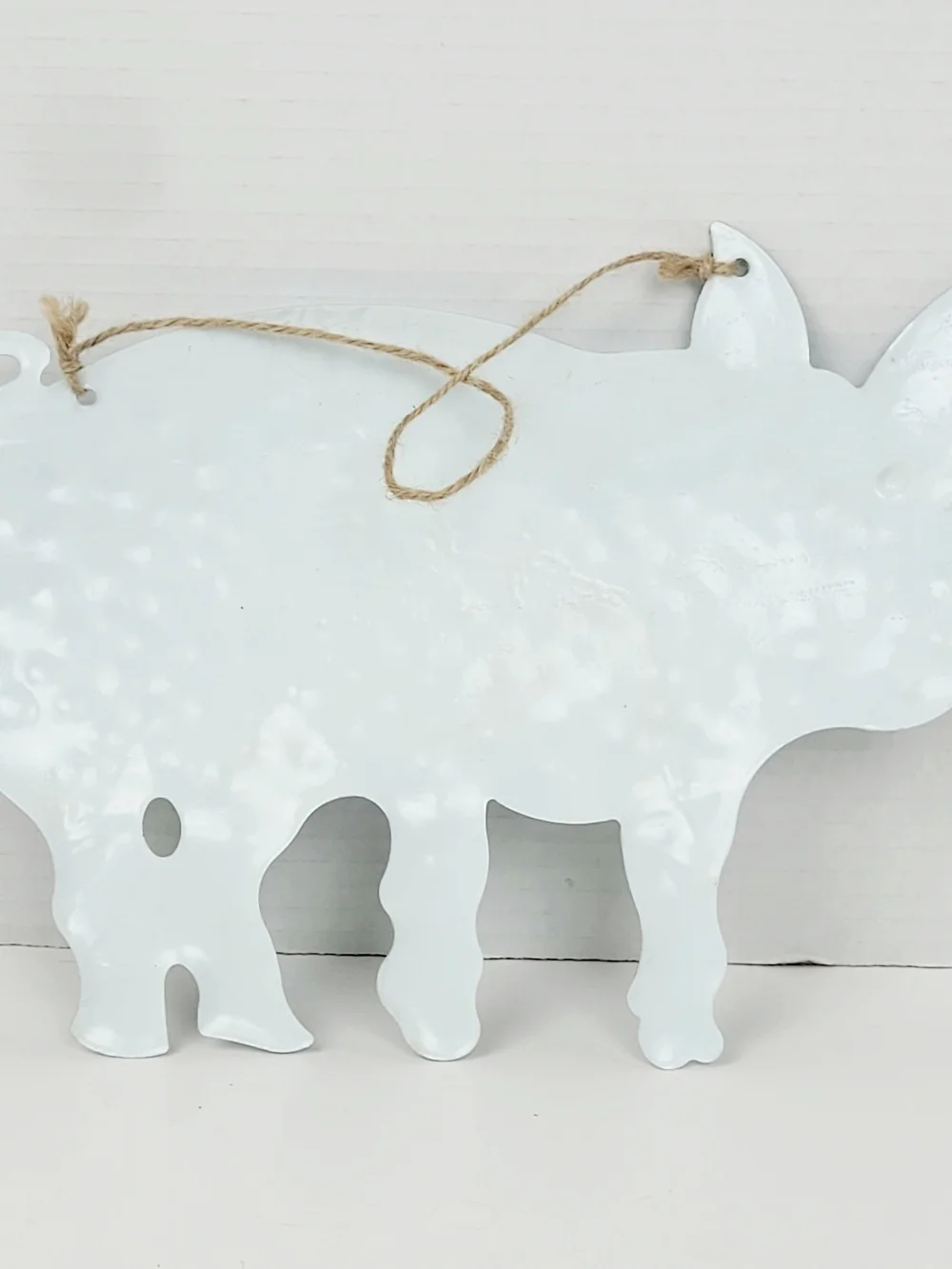 Vintage Cast Iron White Chicken/Hen Trinket Box~Blue Rooster~Rustic Farmcore~Set